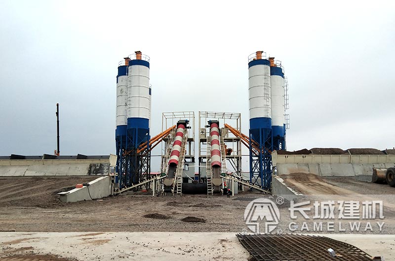 內(nèi)蒙古烏蘭浩特繞城高速120攪拌站